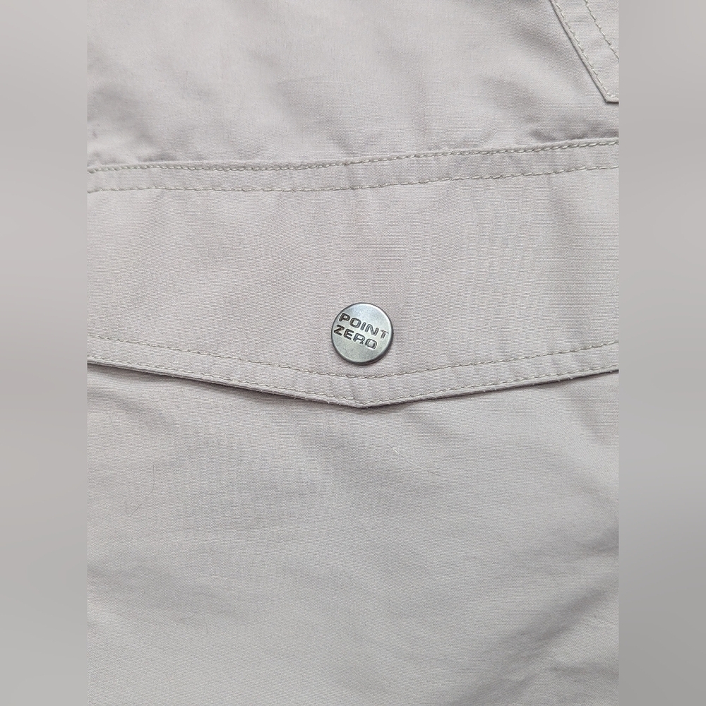 Point Zero Men's Lightweight Spring/Summer/Windbreaker/Utility Jacket - Picture 4 of 16